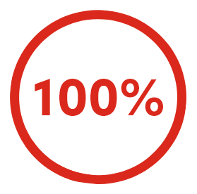 100%
